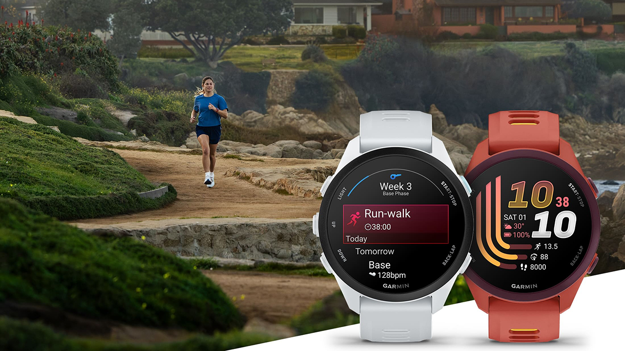 Garmin Forerunner 70 & Forerunner 170