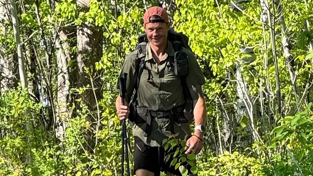 Καναδός trail runner κάλυψε 1.855χλμ. χωρίς εξωτερική τροφοδοσία