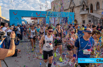 11ος TUI Rhodes Marathon για Περιφέρεια Νοτίου Αιγαίου