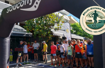 Belles Historic Trail 2026 - Saucony