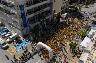 43η Ειρηνοδρομία - Παναγούλεια 2026