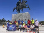 Η Ομάδα Μαραθωνίου Γιαννιτσών στον 20ο Μαραθώνιο «Μέγα Αλέξανδρο»