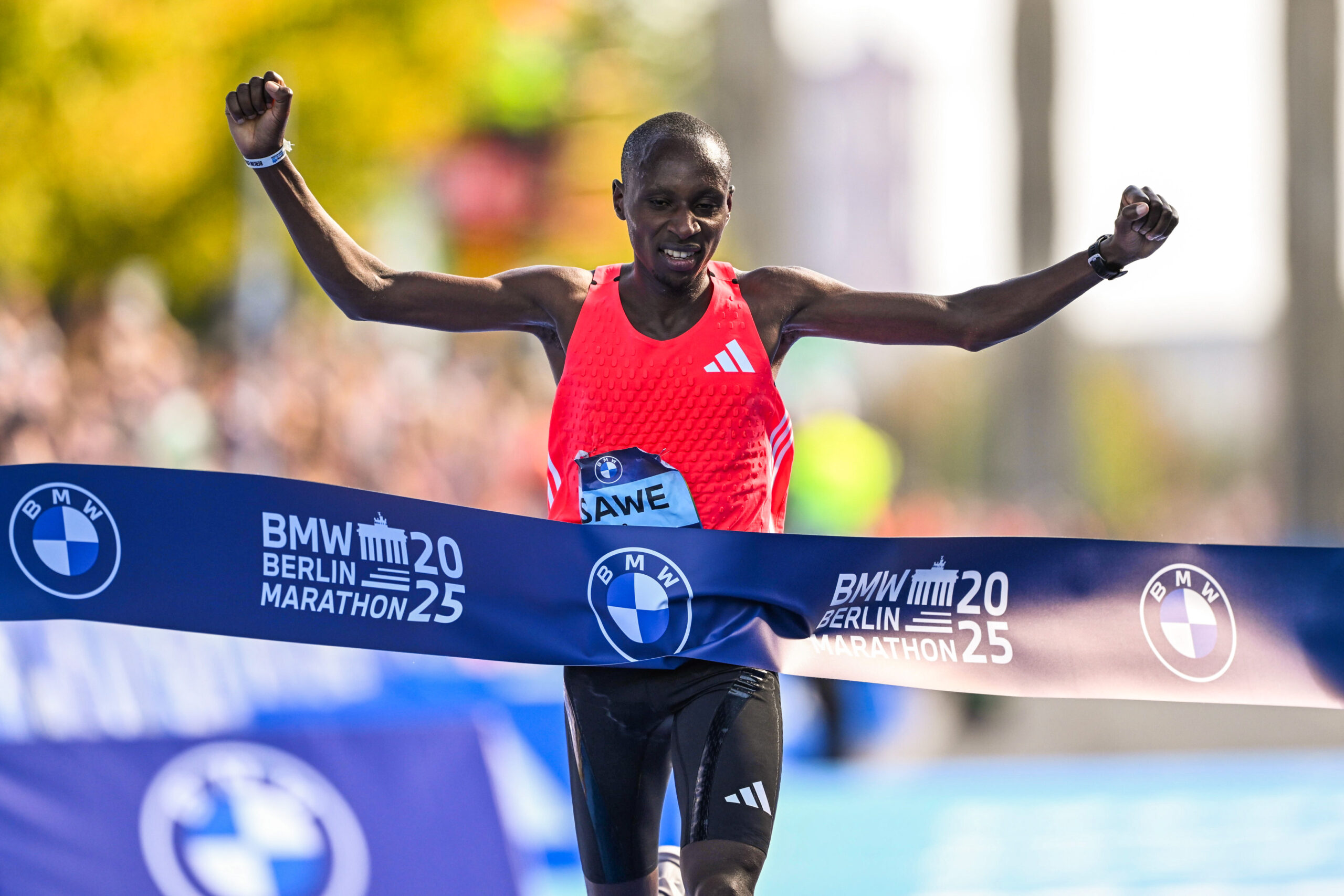 Στον BMW Berlin Marathon ο Sabastian Sawe