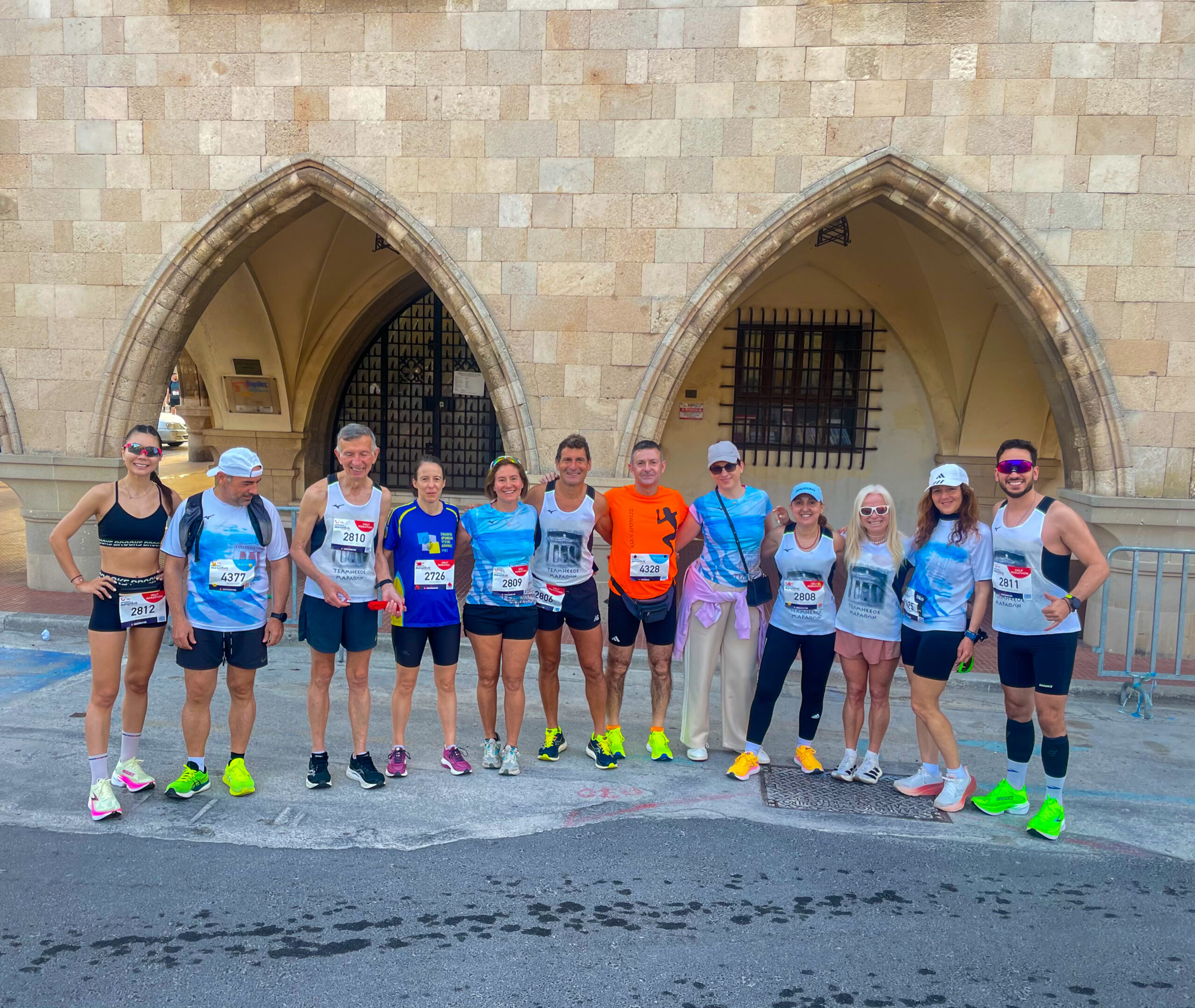 O Tελμησσός Μαραθώνος στον 11ο ΤUI Rhodes Marathon