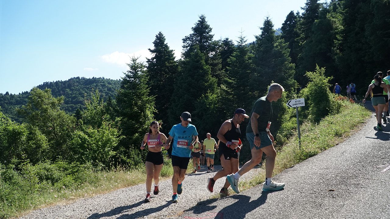 Panetoliko Mountain Trail Run 2026: Όλα όσα έγιναν
