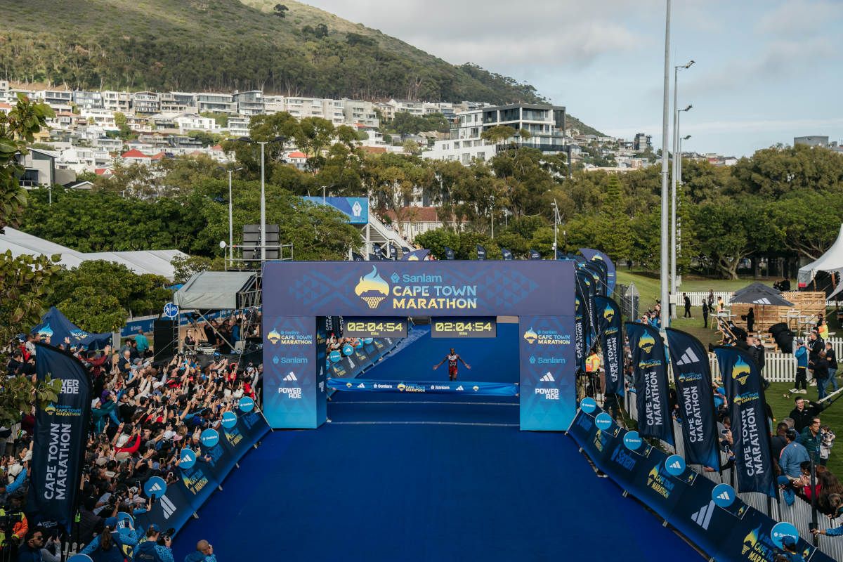 Τα κατάφερε ο Sanlam Cape Town Marathon!