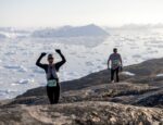 Ένας Έλληνας στον Icefjord Midnight Marathon