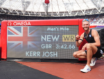 Έσπασε το ρεκόρ στο μίλι ο Josh Kerr