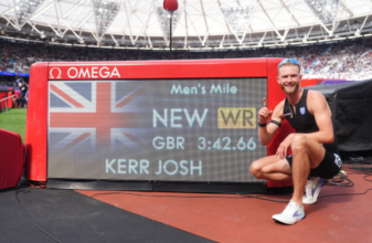 Έσπασε το ρεκόρ στο μίλι ο Josh Kerr