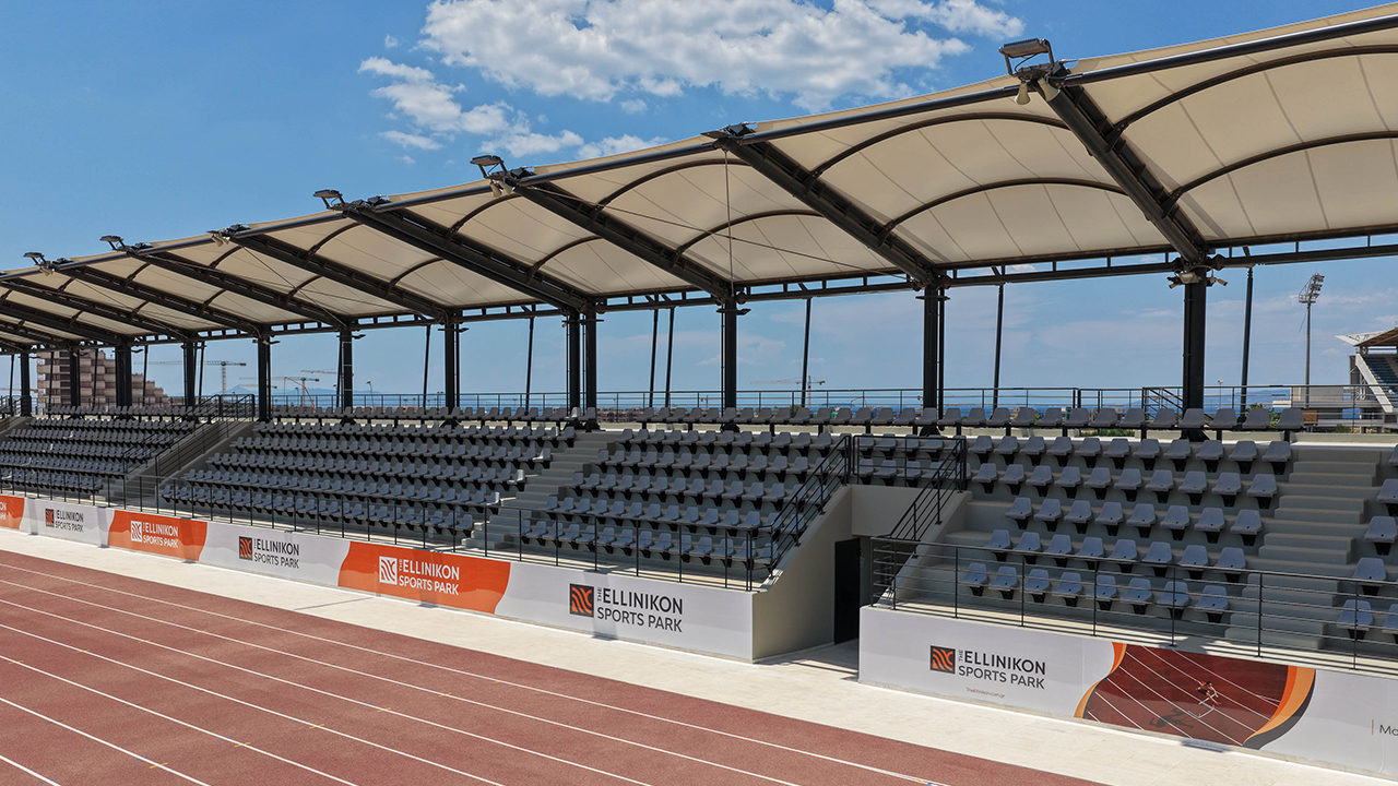 The Ellinikon Sports Park: Tο πιο σύγχρονο Αθλητικό Πάρκο της χώρας μας