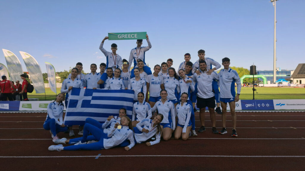 Πολύ καλές εμφανίσεις και πολλά μετάλλια στο Βαλκανικό Κ20