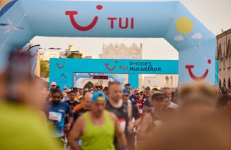 Ο Διεθνής Μαραθώνιος Ρόδου και η TUI συνεχίζουν την εξαιρετικά επιτυχημένη συνεργασία έως το 2030