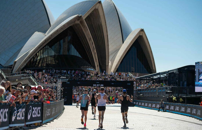 Οι Έλληνες και οι Ελληνίδες στον tcs Sydney Marathon