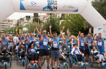 7ος φιλανθρωπικός αγώνας OPEN DOOR RUN
