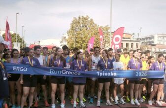 Run Greece Τρίκαλα: Μάχη στα 10χλμ.