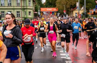 Oι Έλληνες/ίδες στον Swedbanki Tallinna Maraton