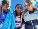 Όταν ο Haile Gebrselassie "κουβάλησε" την τραυματισμένη Assefa Tigist
