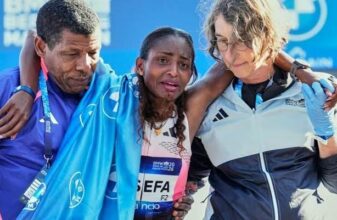Όταν ο Haile Gebrselassie "κουβάλησε" την τραυματισμένη  Assefa Tigist