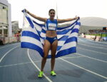 Ασημένια η Σπανουδάκη, μετάλλιο και για την μεικτή 4x100μ. στους Μεσογειακούς