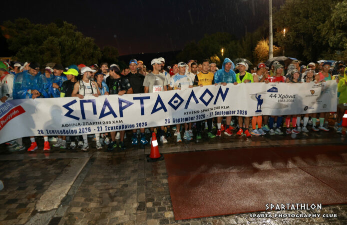 Spartathlon 2026: – LIVE αποτελέσματα και ενημέρωση