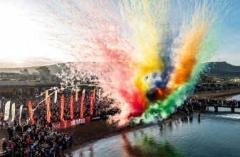 Το μεγαλύτερο IRONMAN 70.3 Greece πραγματοποιήθηκε στη Μεσσηνία