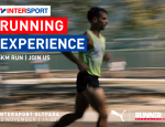 Intersport X PUMA Shake Run την Δευτέρα 2/11 στην Γλυφάδα