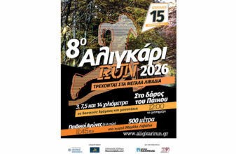 8o Aλιγκάρι RUN