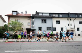 Oι Έλληνες στον Ljubljana Marathon