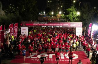 Γιαννάτης και Κουτλή στον 14o Νυχτερινό Ημιμαραθώνιο Θεσσαλονίκης ZeniΘ