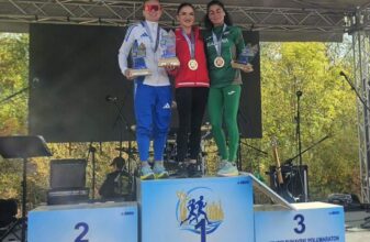 Δεύτερη με ρεκόρ η Κοκκορού στο Βαλκανικό Ημιμαραθώνιου