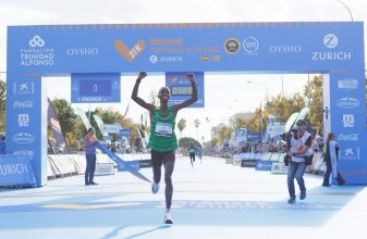 Οι Έλληνες/ίδες στον Ημιμαραθώνιο της Βαλένθια