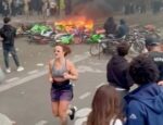 Η δρομέας που έγινε viral στο Παρίσι + video