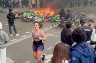 Η δρομέας που έγινε viral στο Παρίσι + video