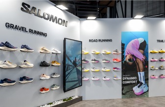 Η Salomon στην ALLWYN Marathon Expo 2026