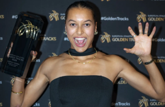 H 800άρα Audrey Werro αναδείχθηκε αθλήτρια της χρονιάς στην Ευρώπη